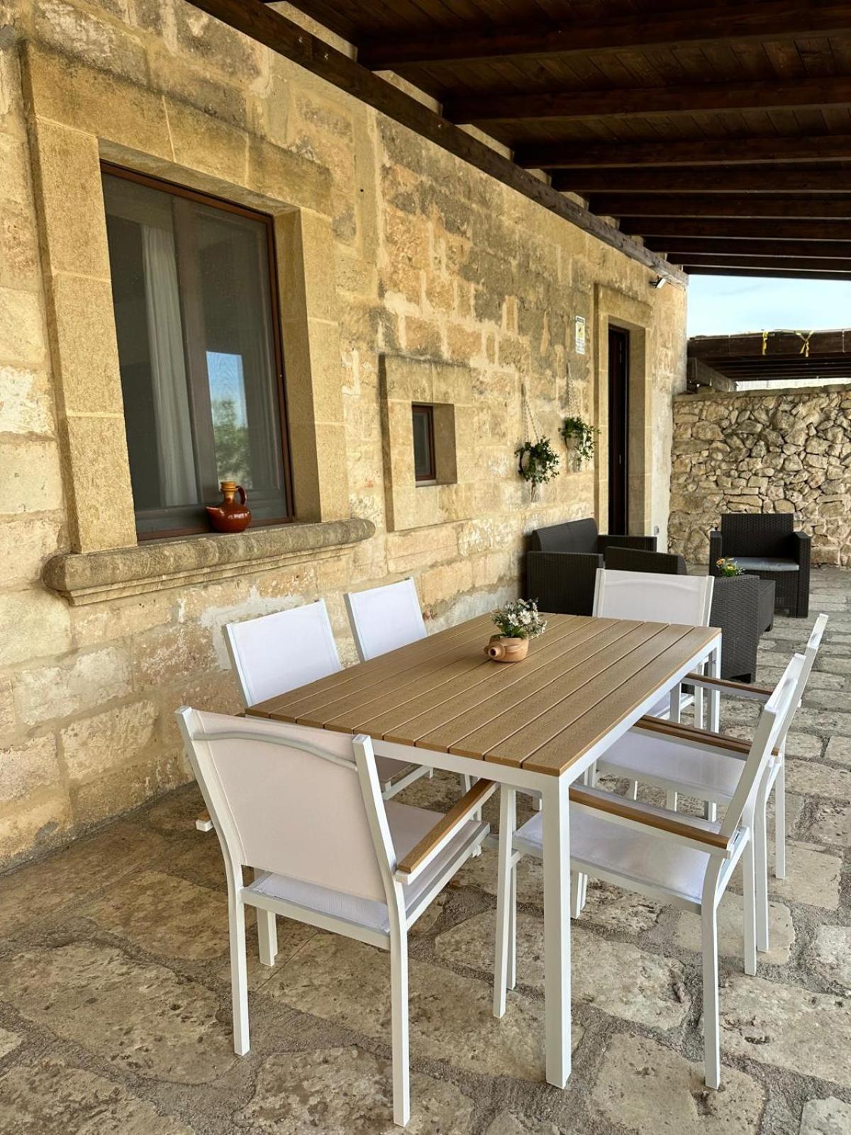 Masseria Asteri B&B Cannole Экстерьер фото
